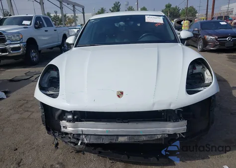 2018 Porsche Macan из США, поврежденный, VIN WP1AA2A51JLB09508